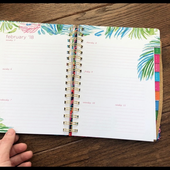 🆕 NEW Lilly Pulitzer daily agenda planner - Picture 5 of 8